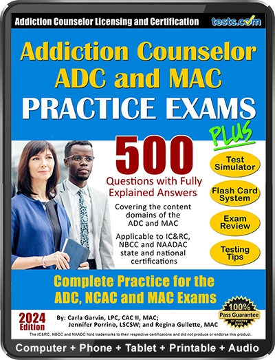 Addiction Counselor Practice Test