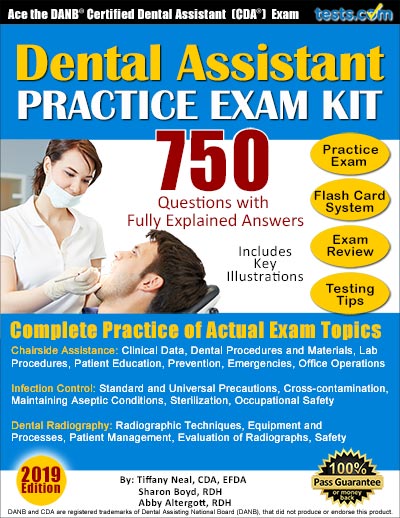 Practice Test for the DANB Dental Assistant Exam