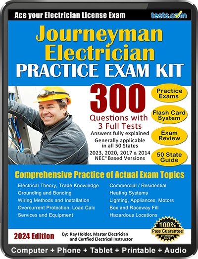 Journeyman Electrician Practice Test