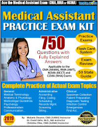 Medical Assistant Practice Test