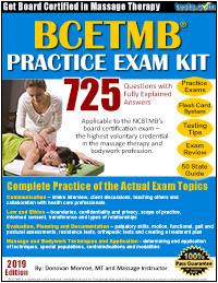 NCBTMB Massage Exams - NCETM & NCETMB