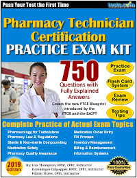 Pharmacy Technician Practice Exam