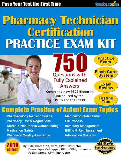 PTCB - Pharmacy Tech Practice Test