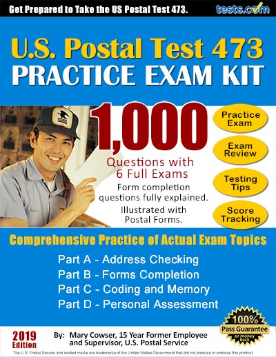 Postal Service Practice Test