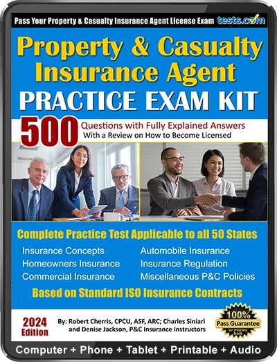 Property and Casualty Insurance Agent Licensing Practice Exam