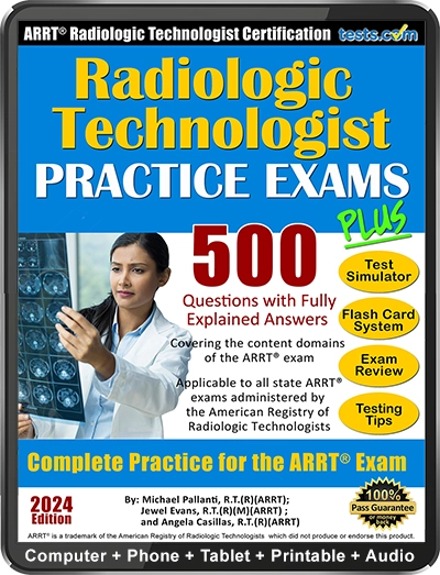 Radiology Tech Practice Test