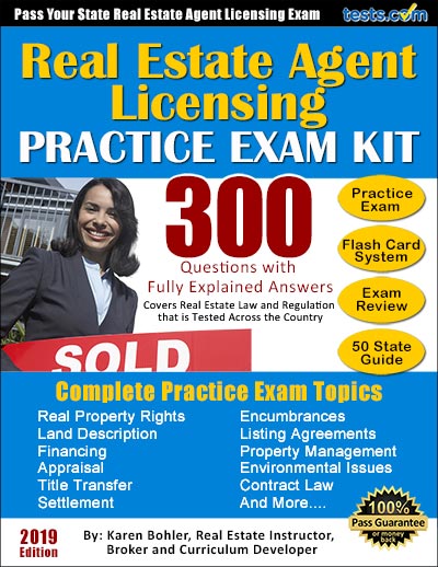 Real Estate Agent License Practice Test