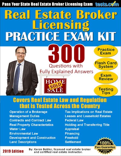 Real Estate Broker Practice Test