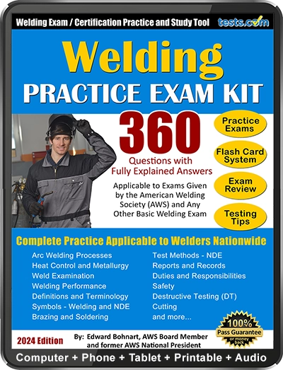 Welding Practice Test